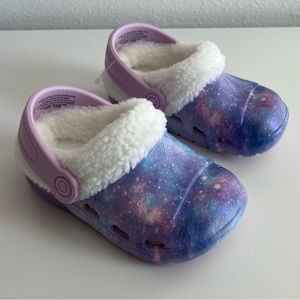 Light-Up Fur Lined Bray Clog
